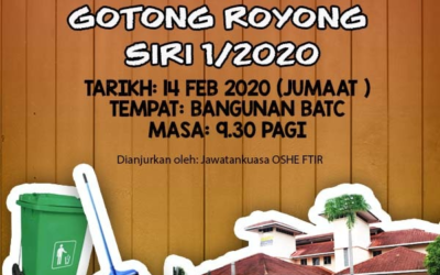 Gotong Royong Siri 1/2020