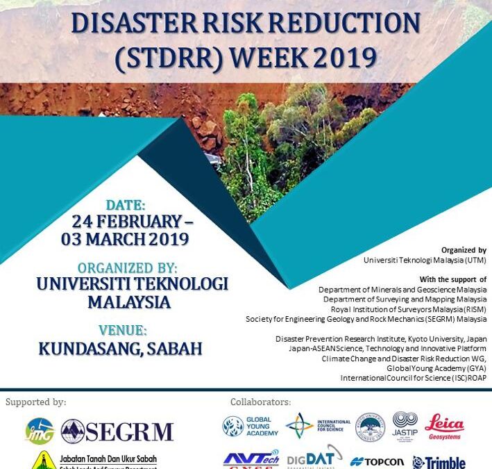 DISASTER RISK REDUCTION WEEK 2019