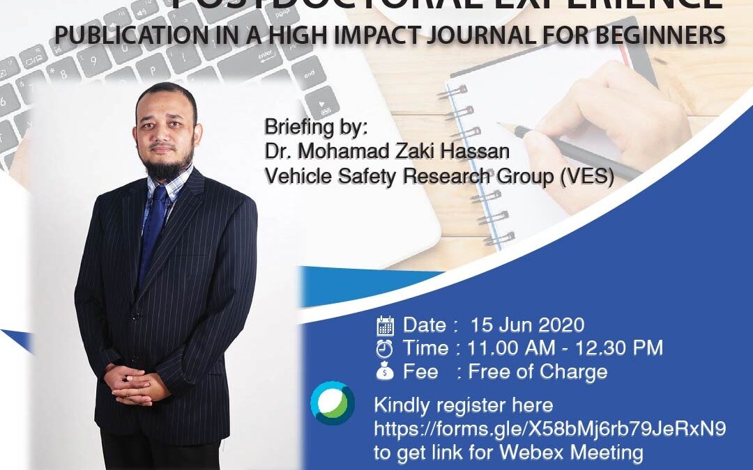 SHARING SESSION BY DR MOHAMAD ZAKI HASSAN