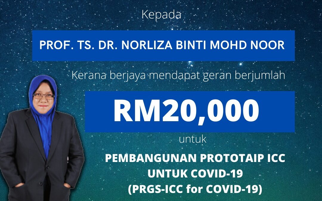 TAHNIAH PROF DR NORLIZA MOHD NOOR