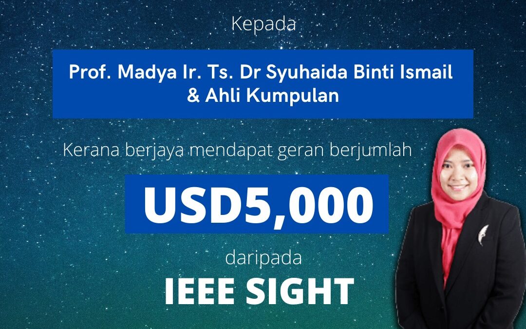 TAHNIAH PM IR TD DR SYUHAIDA ISMAIL