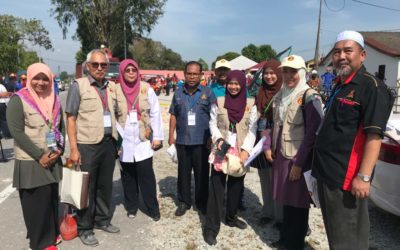 Simulation of Disaster Management in Serendah Selangor