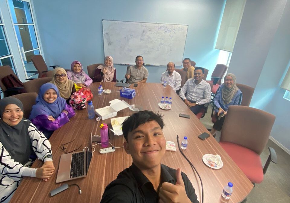 Collaboration Discussion with eCEOs Sdn Bhd
