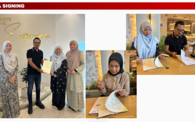 MoA Signing – KMK Agro Global Sdn Bhd