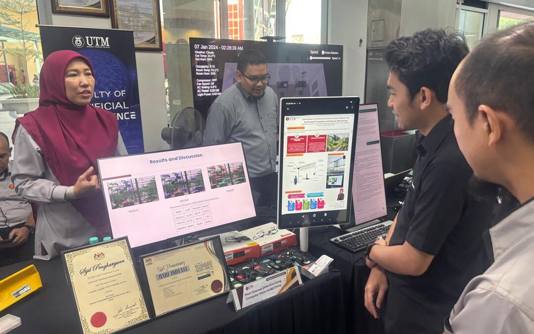 AI SHOWCASE @UTM – PLANT DISEASE DETECTION