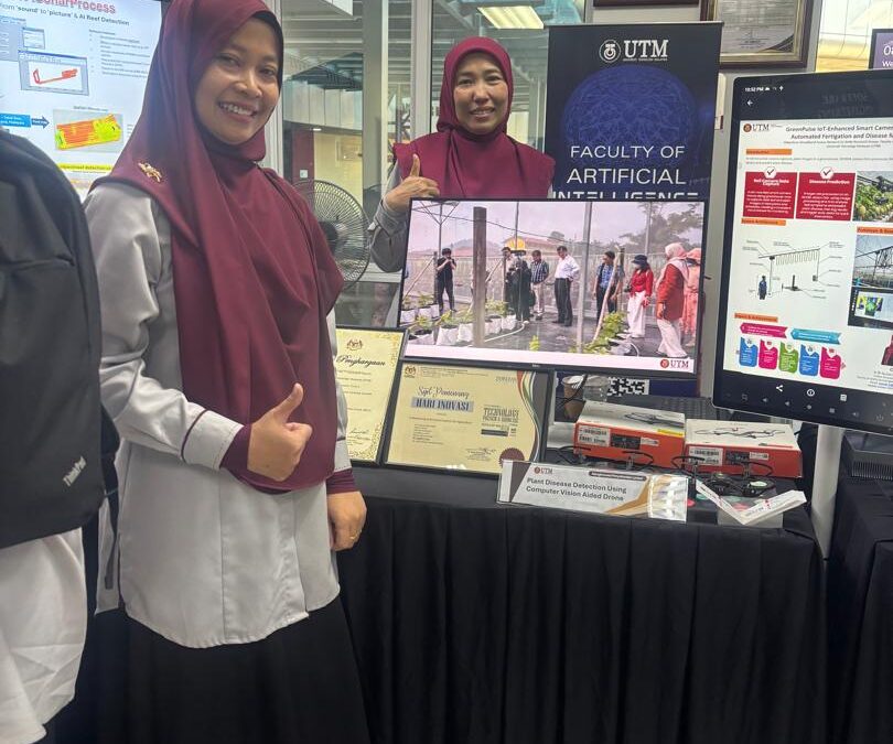 AI SHOWCASE @UTM – PLANT DISEASE DETECTION