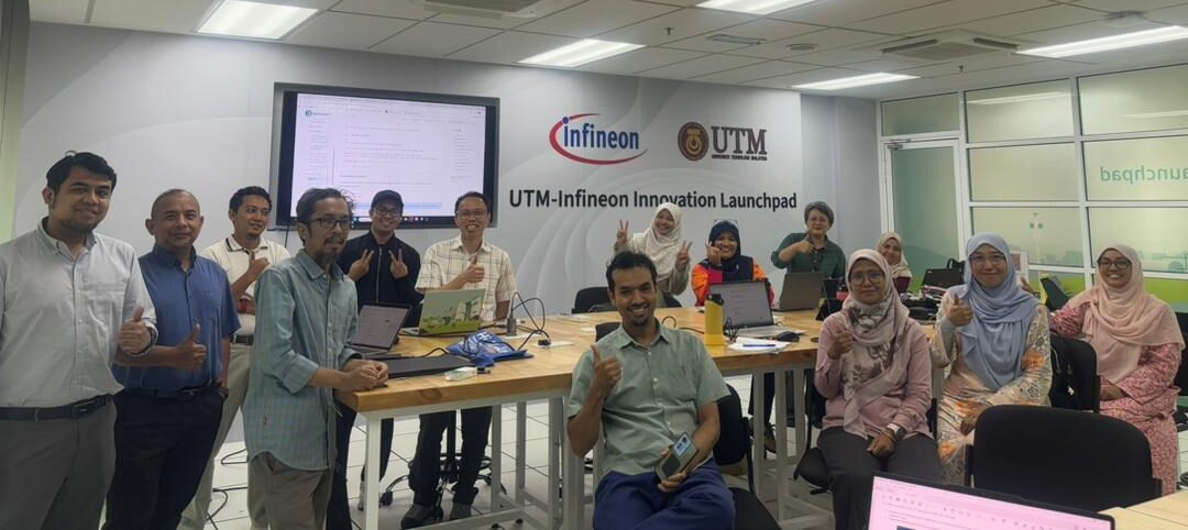 Train-the-Trainer Programme on Infineon PSoC™ Edge AI