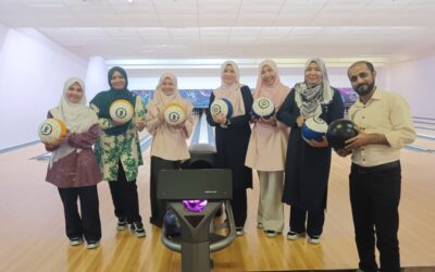 U-BAN Anjur Aktiviti Bowling Santai Eratkan Ukhuwah Ahli