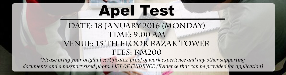 Apel Test