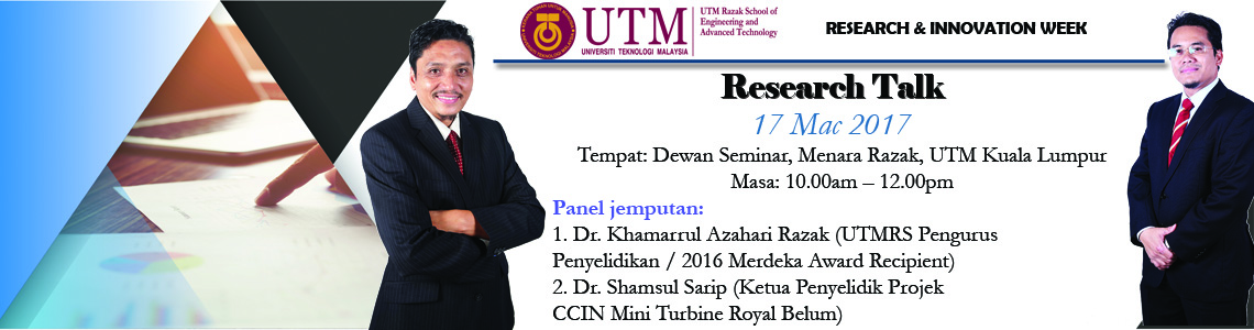 Research Talk