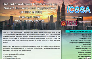 3rd International Conference on Smart Sensors and Application (ICSSA)