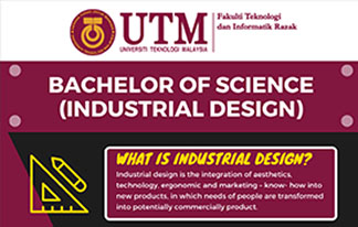 BACHELOR OF SCIENCE (INDUSTRIAL DESIGN)